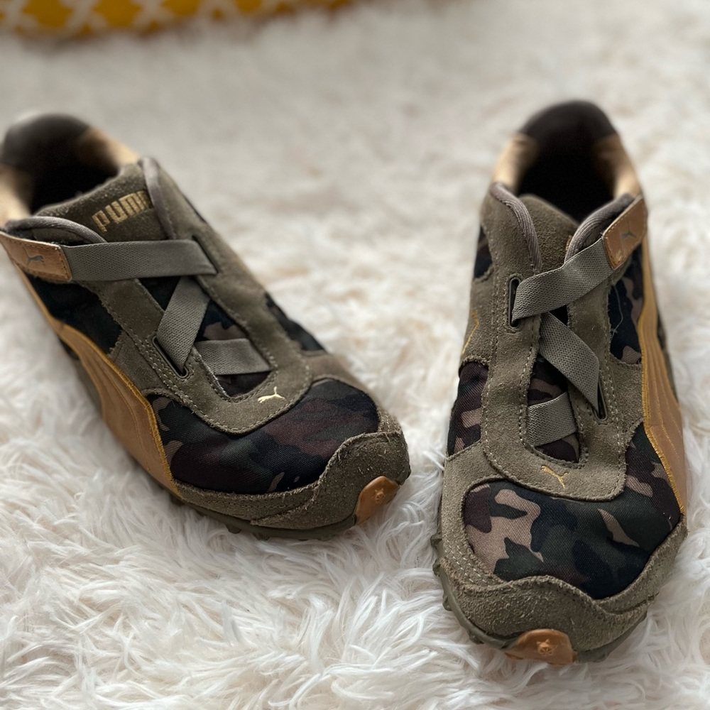 Puma Camo Sneakers